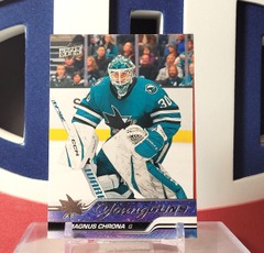 Magnus Chrona 2023-24 - Young Guns Rookie #712 Upper Deck Extended